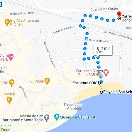Capricho Apartament Sitges